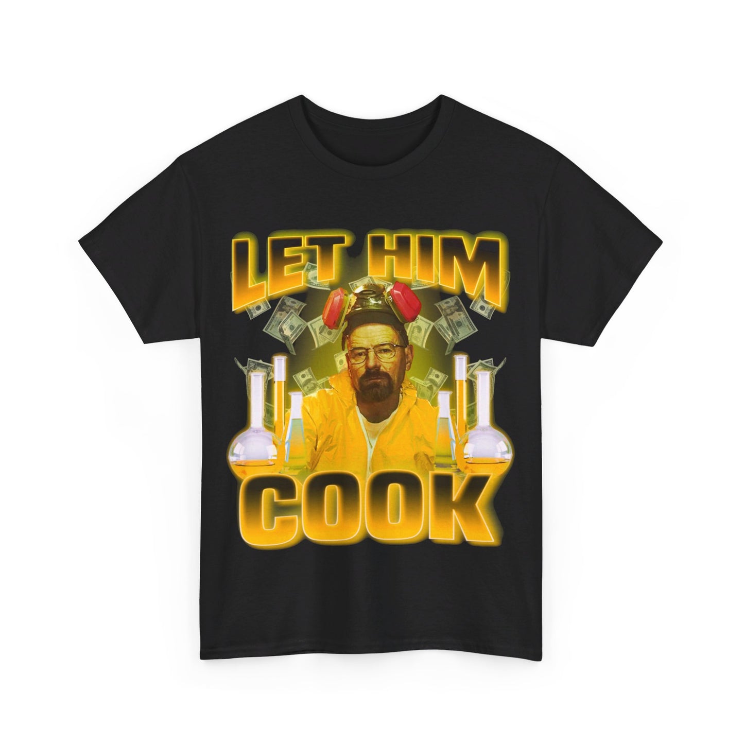 LET HIM COOK