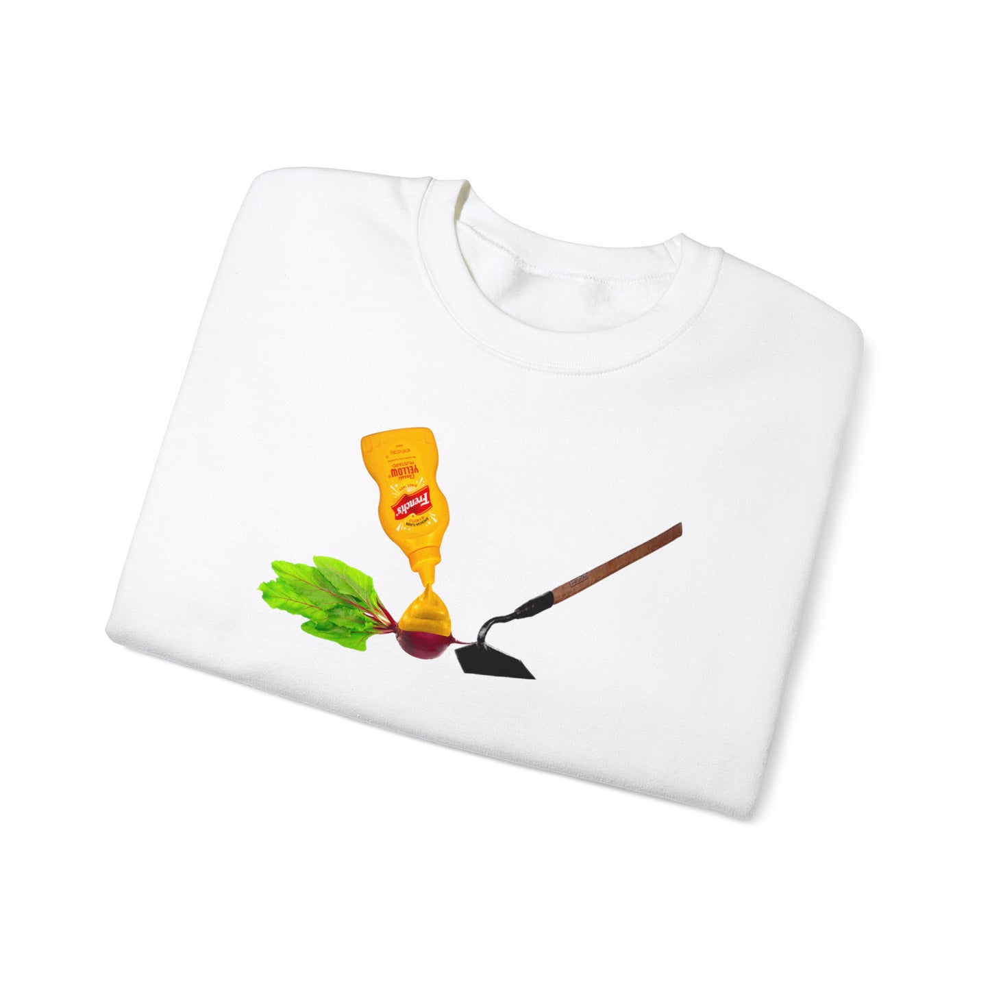 Mustard on the Beet Hoe