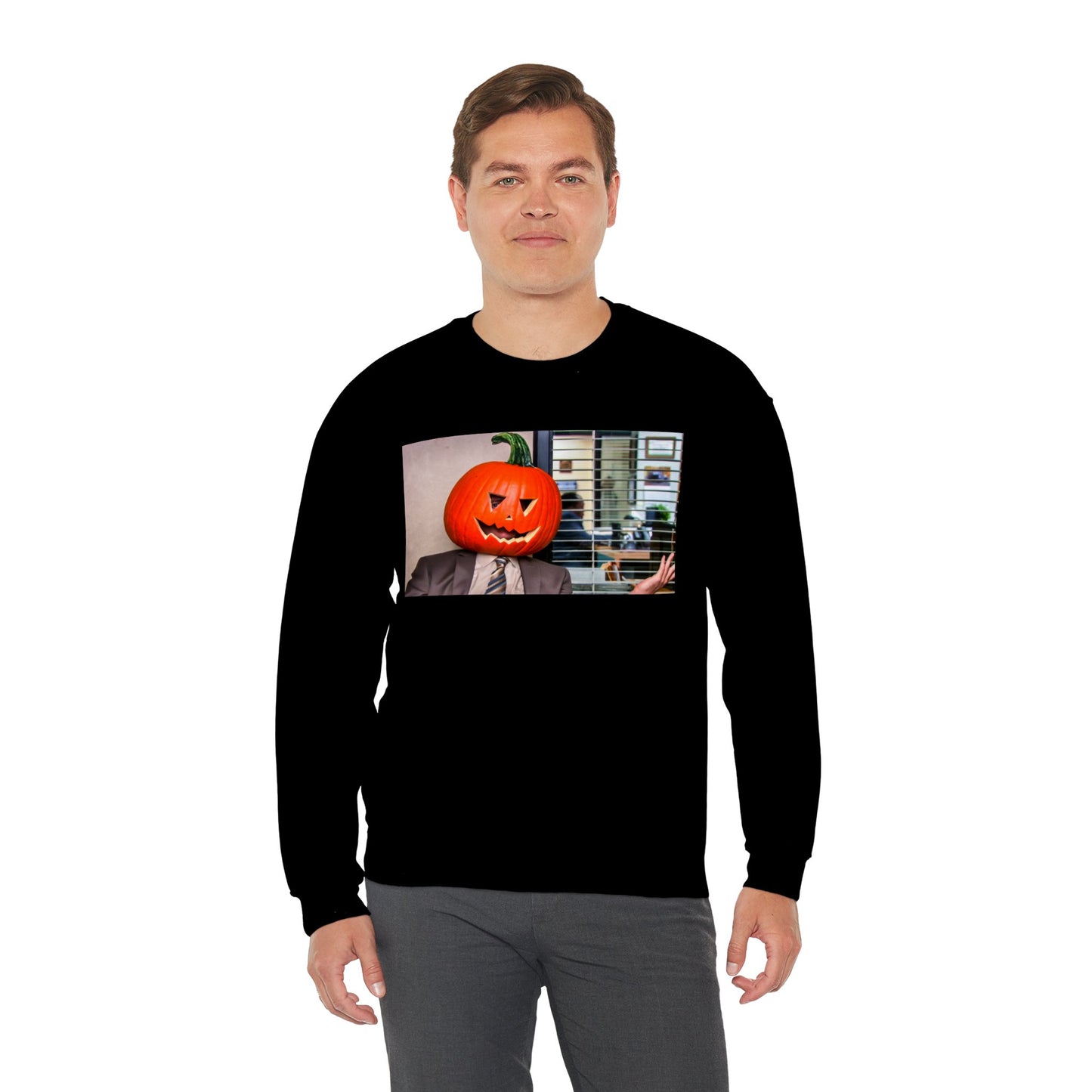 Dwight Pumpkin Head