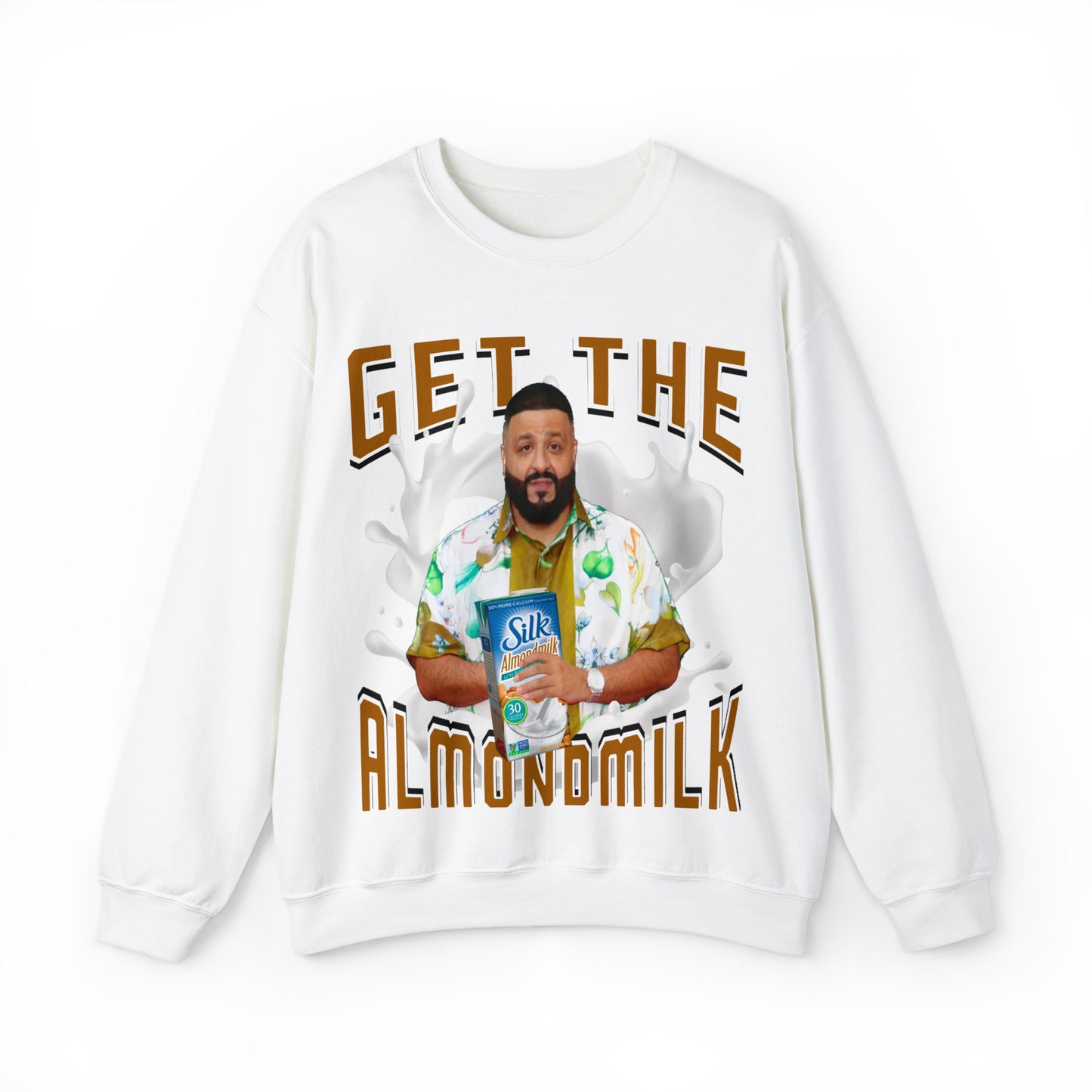 GET THE ALMONDMILK