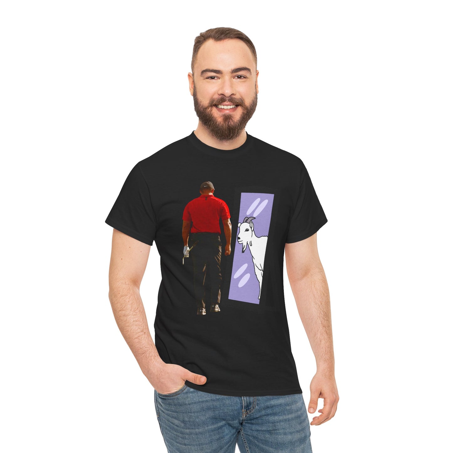 TIGER G.O.A.T. TEE SHIRT