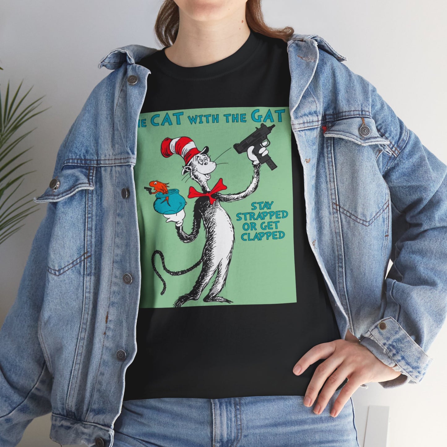 Cat with a Gat