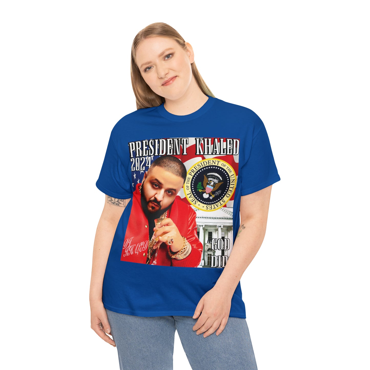 PRESIDENT KHALED