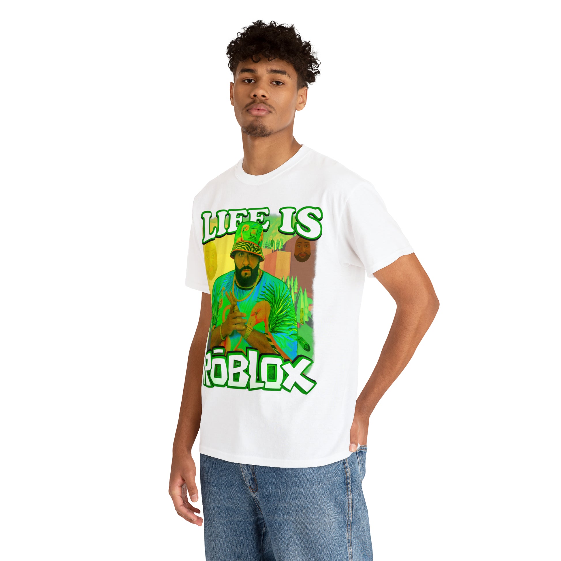 Life is Roblox Tee – MemeableTees