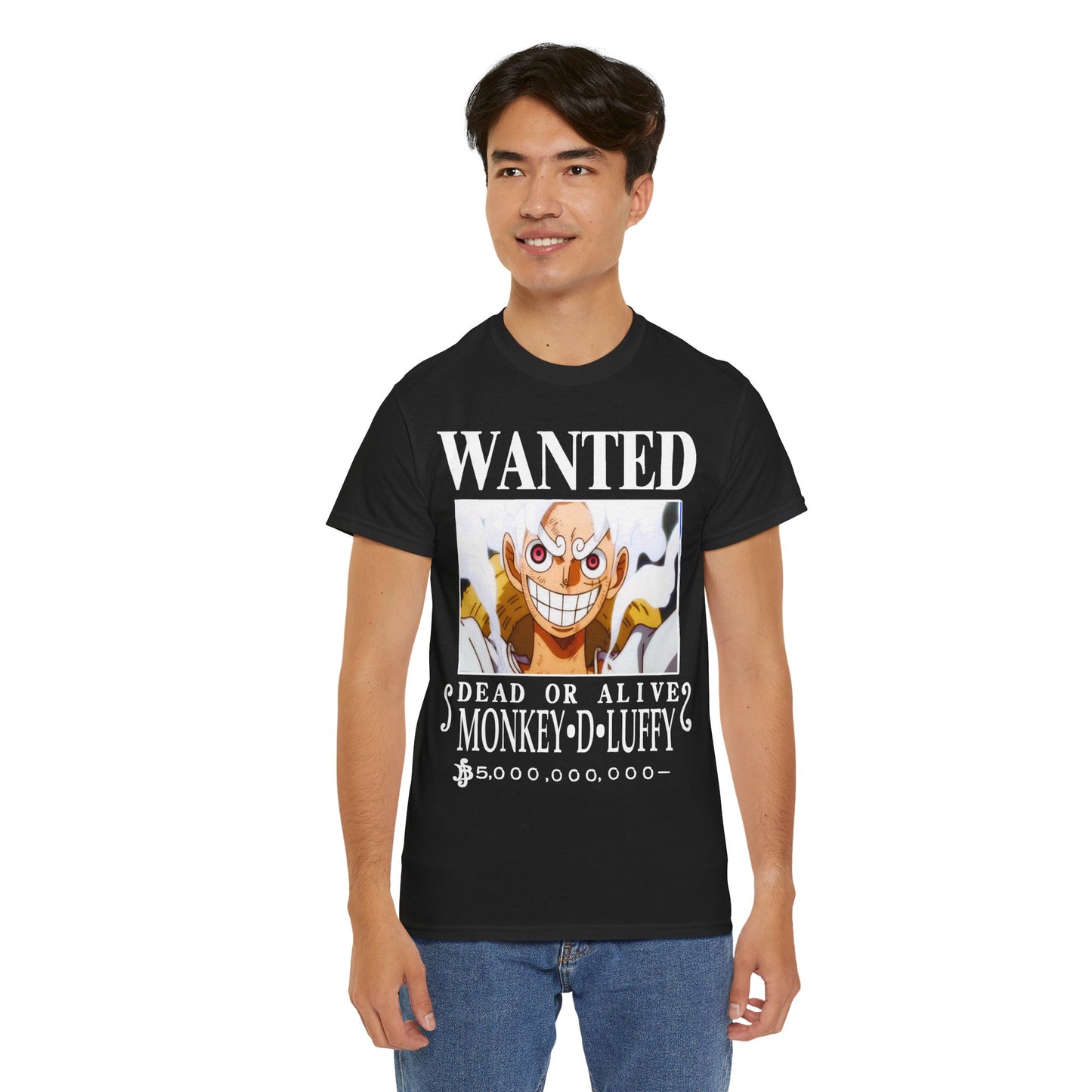 Wanted Luffy