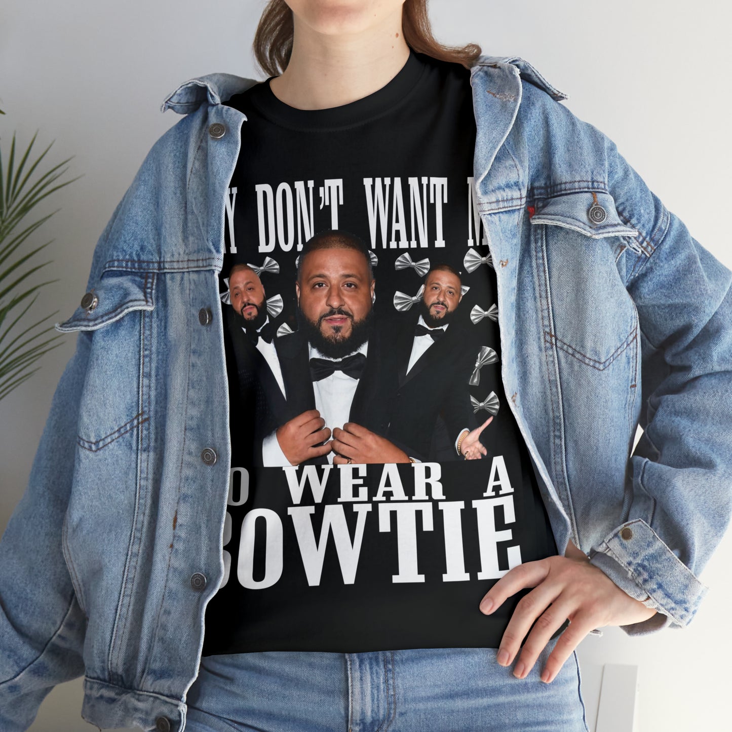 THEY DON’T WANT ME TO WEAR A BOWTIE