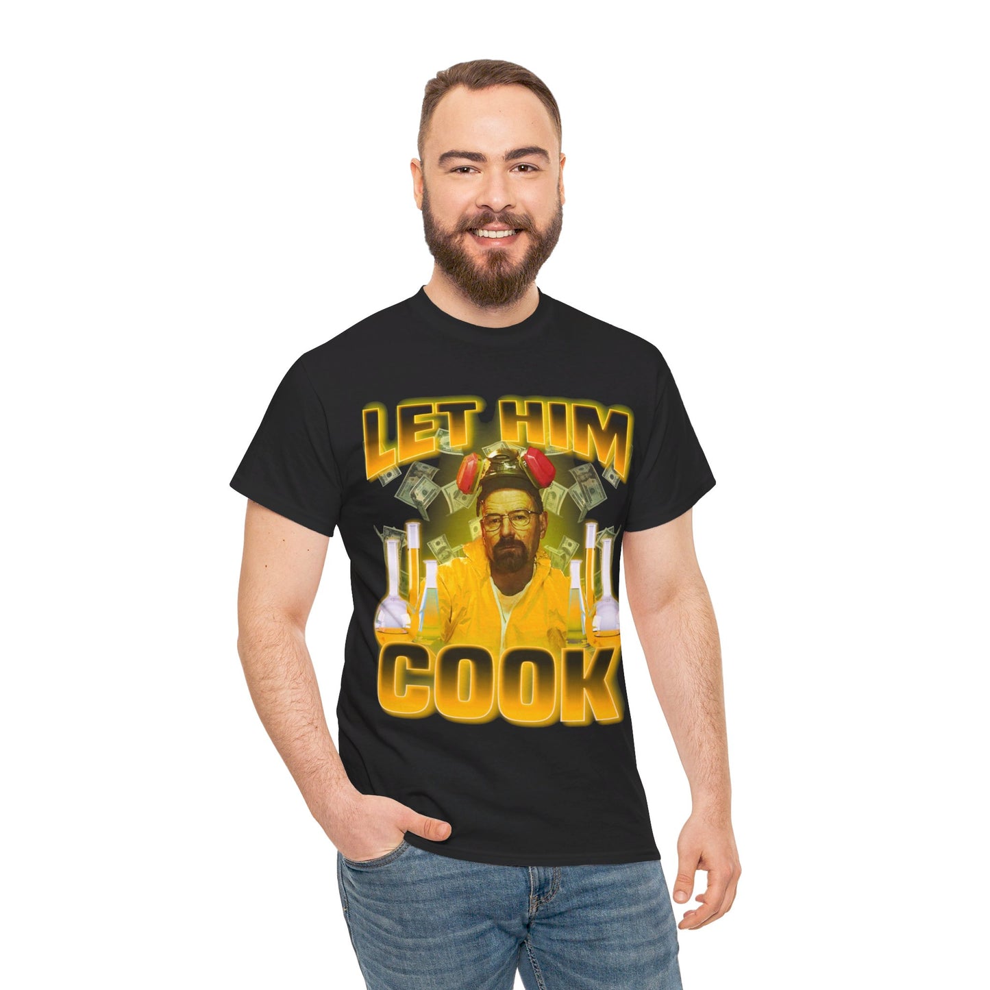 LET HIM COOK