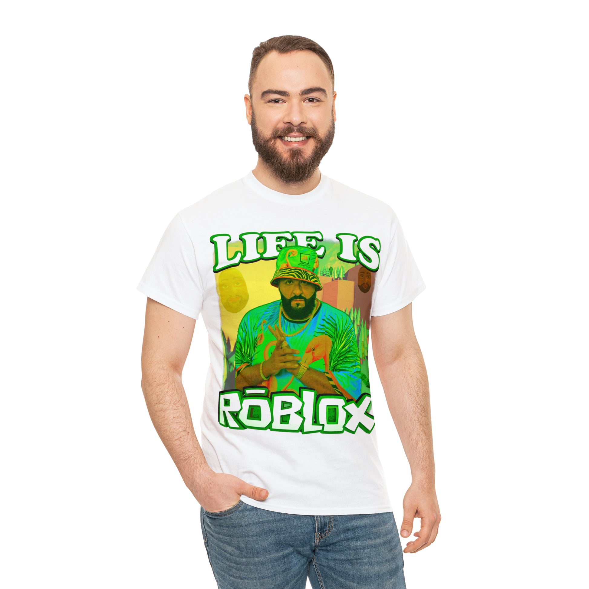 Life is Roblox Tee – MemeableTees