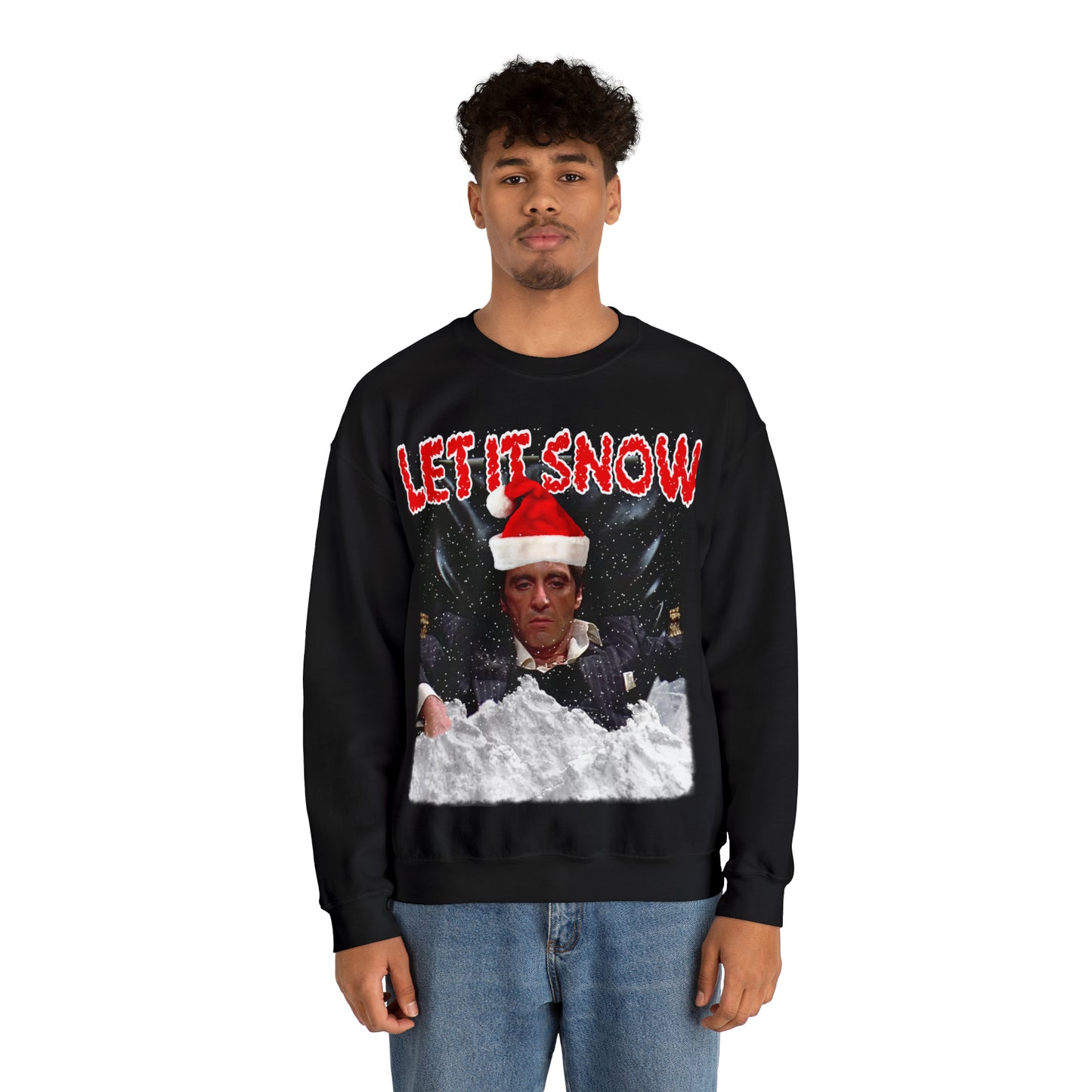LET IT SNOW (SCARFACE)