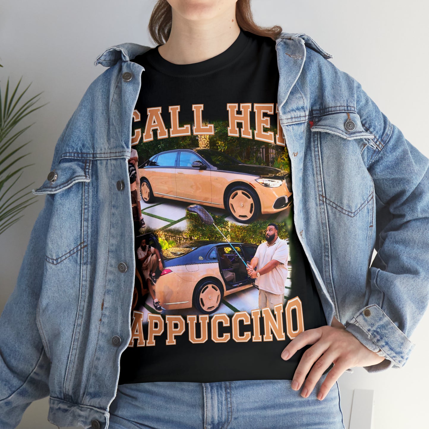 I CALL HER CAPPUCCINO