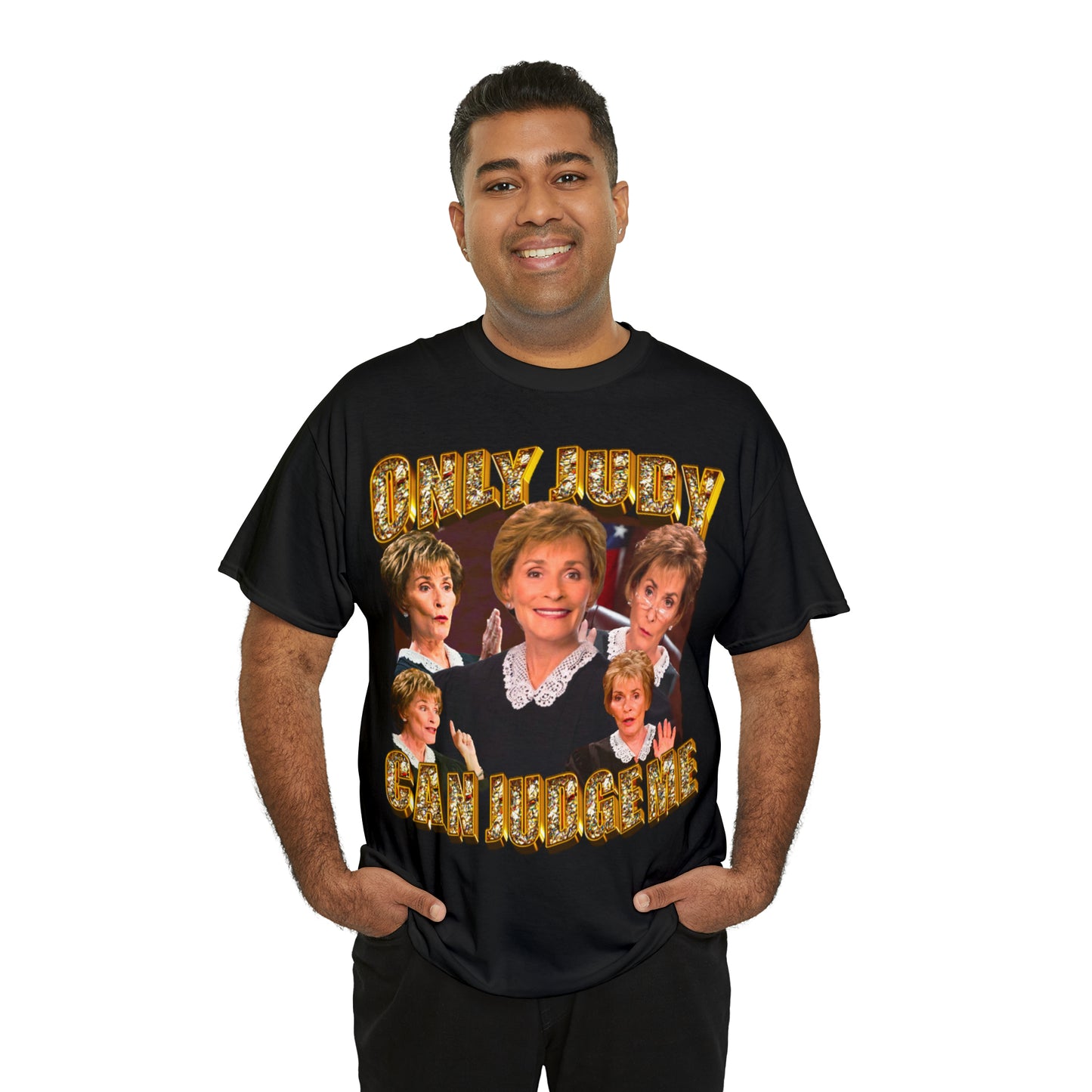 ONLY JUDY CAN JUDGE ME