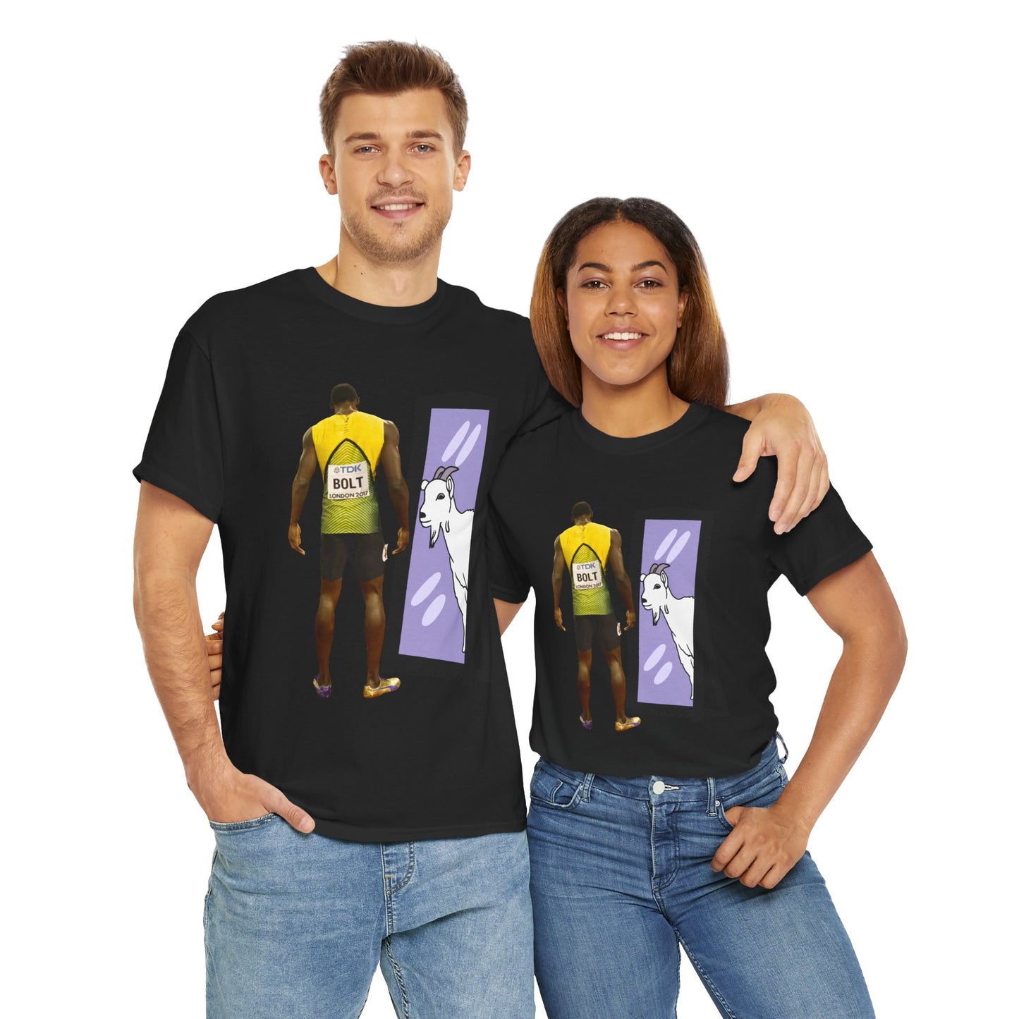 USAIN G.O.A.T. TEE SHIRT