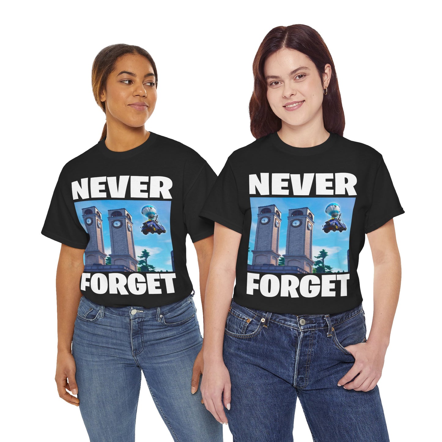 Twin Tilted Towers