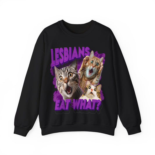 Lesbians Eat What?