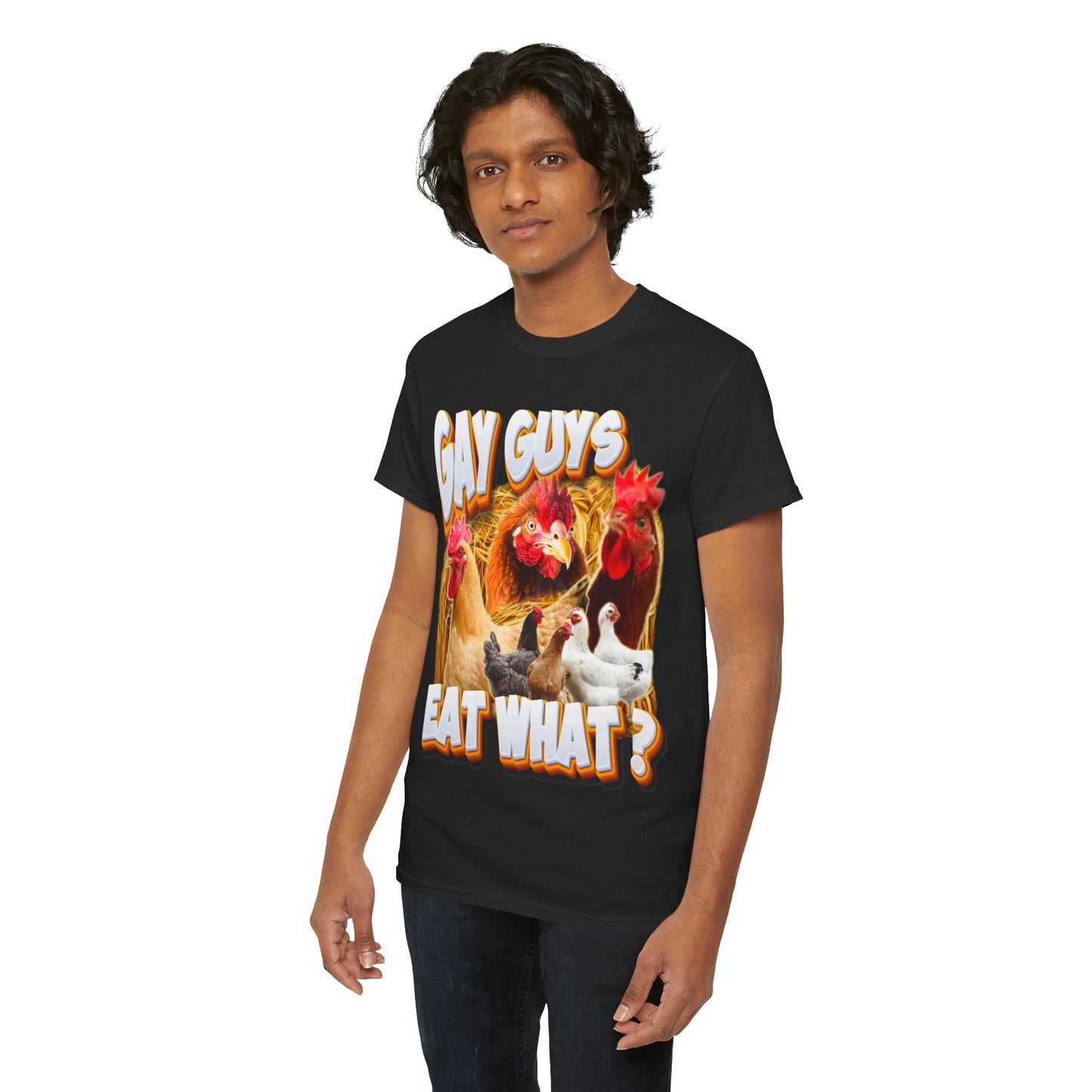 Gay Guys Eat What?
