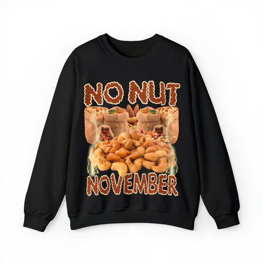 NO NUT NOVEMBER