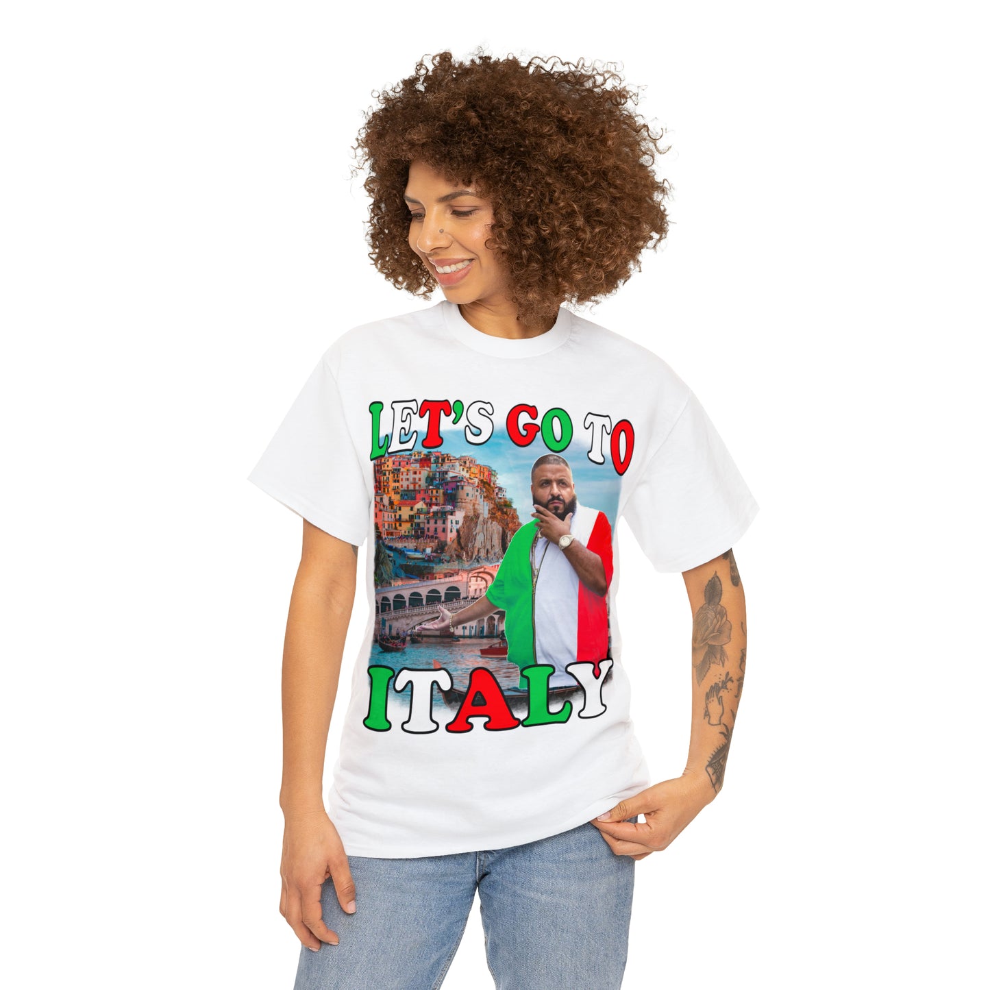 LET’S GO TO ITALY