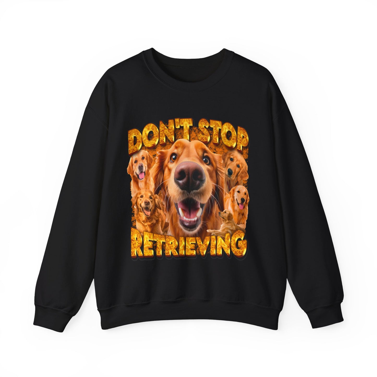 Don’t Stop Retrieving