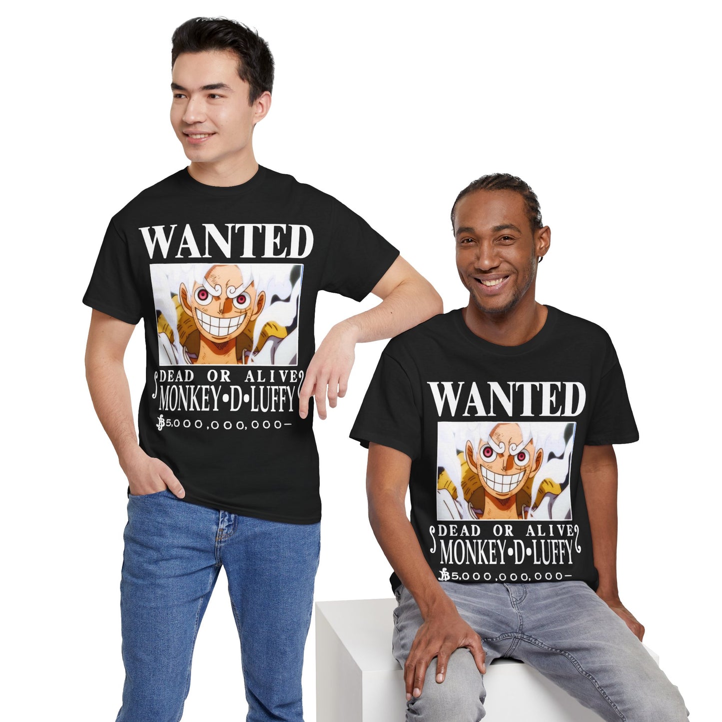 Wanted Luffy