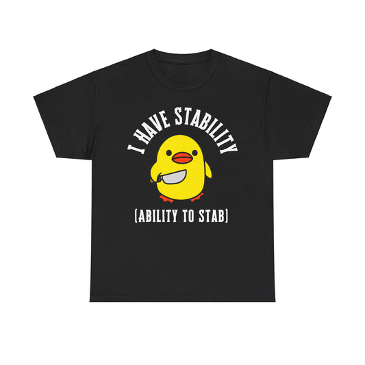 Stability (Ability to Stab)