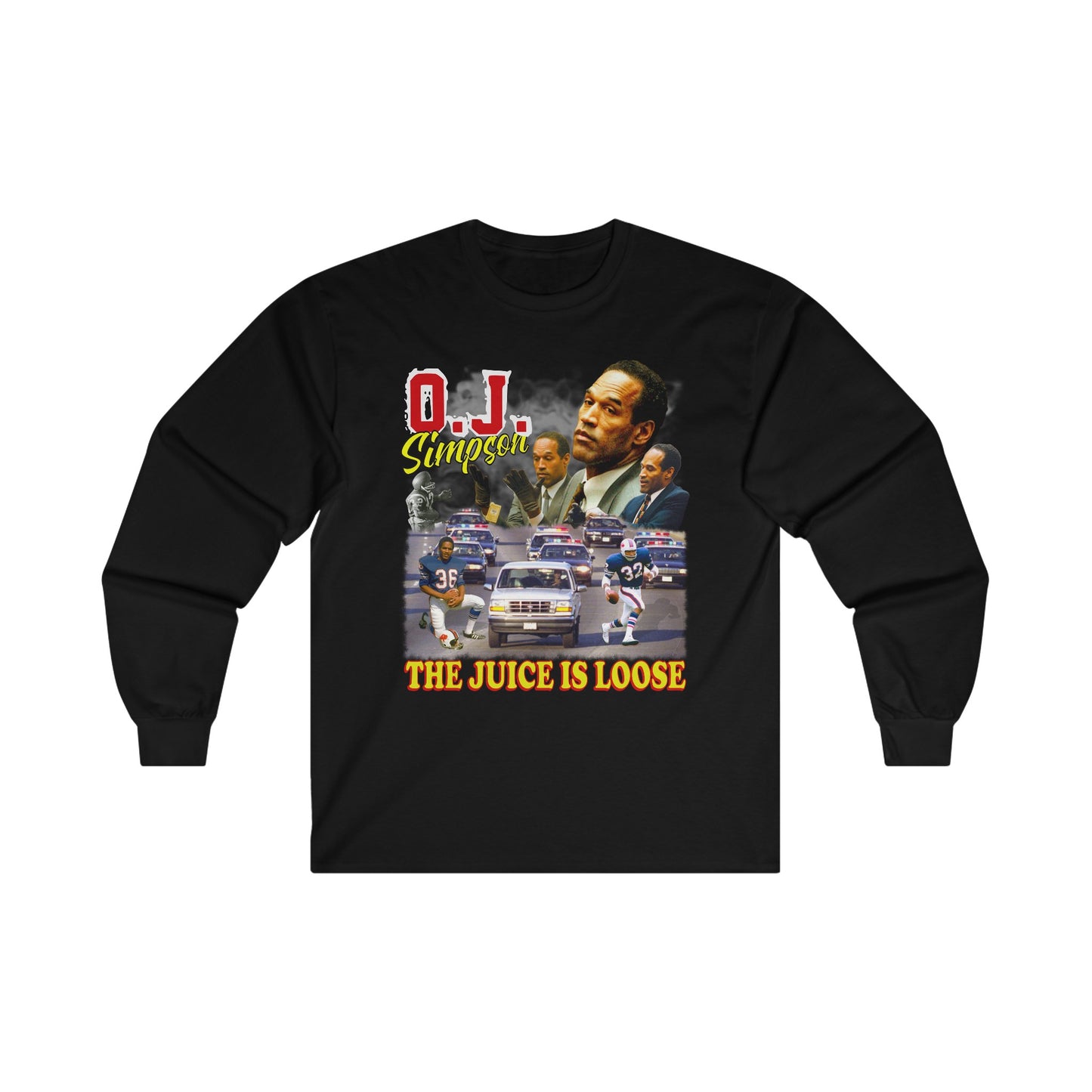O.J. Simpson The Juice is Loose