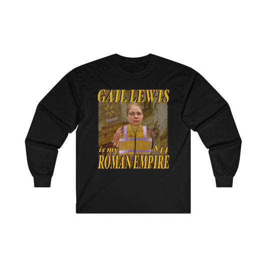 GAIL LEWIS IS MY ROMAN EMPIRE