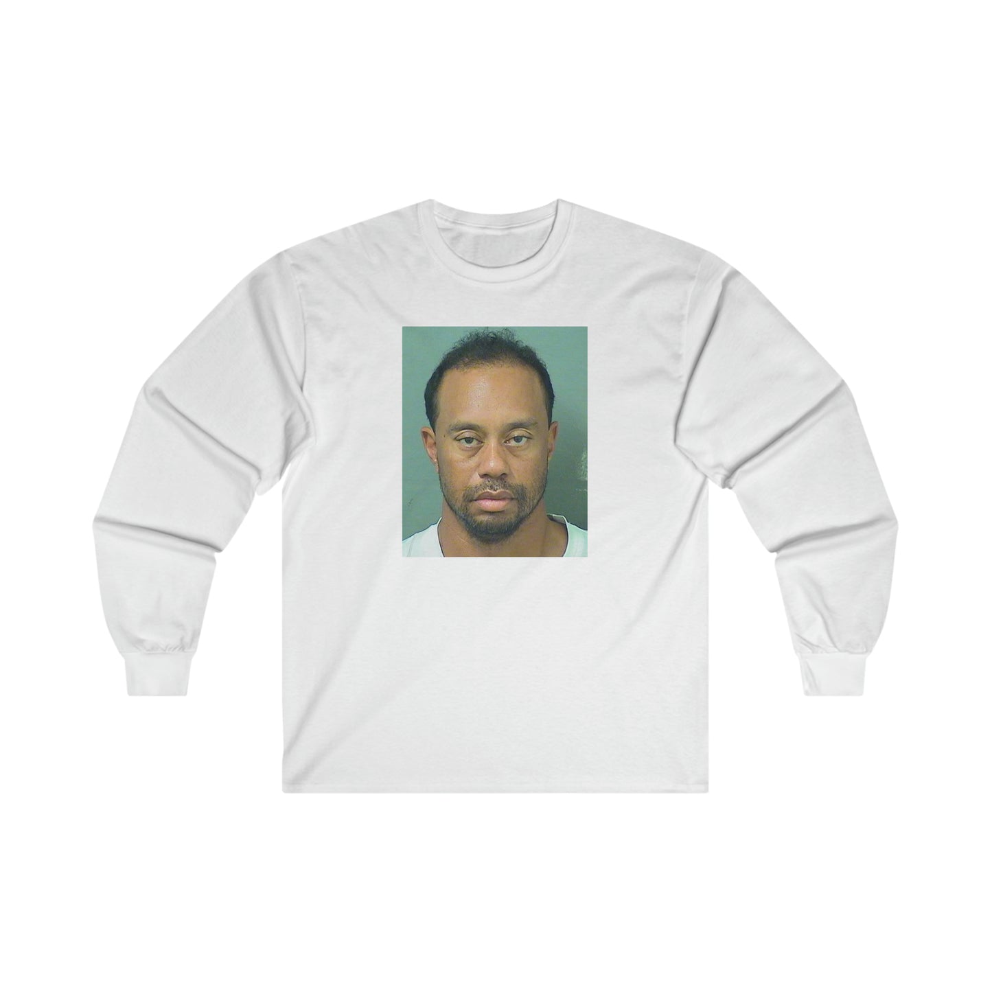 TIGER WOODS MUGSHOT