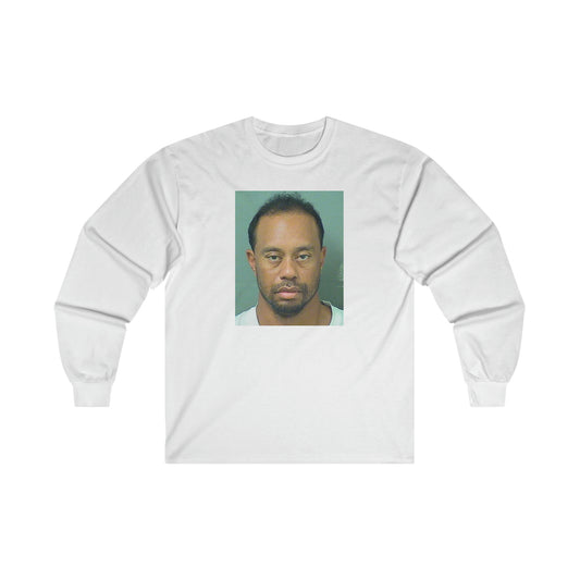 TIGER WOODS MUGSHOT
