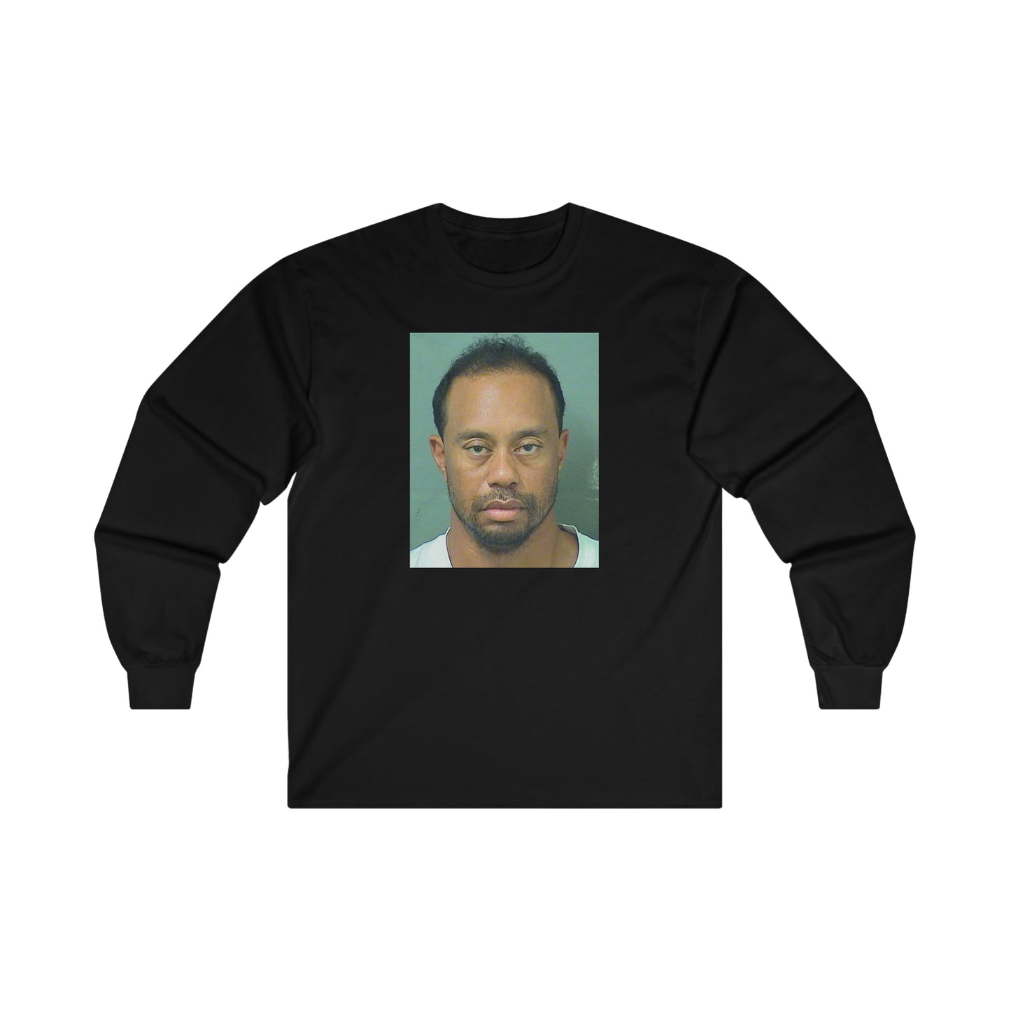 TIGER WOODS MUGSHOT