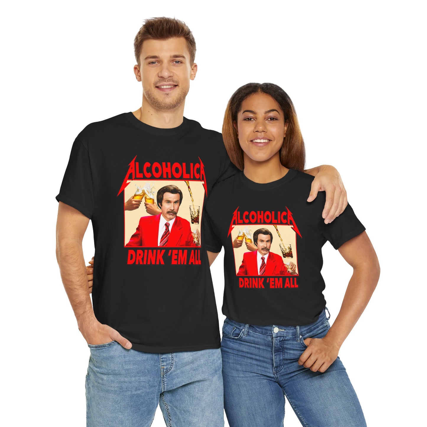 Alcoholic Metallica (Drink ‘Em All)