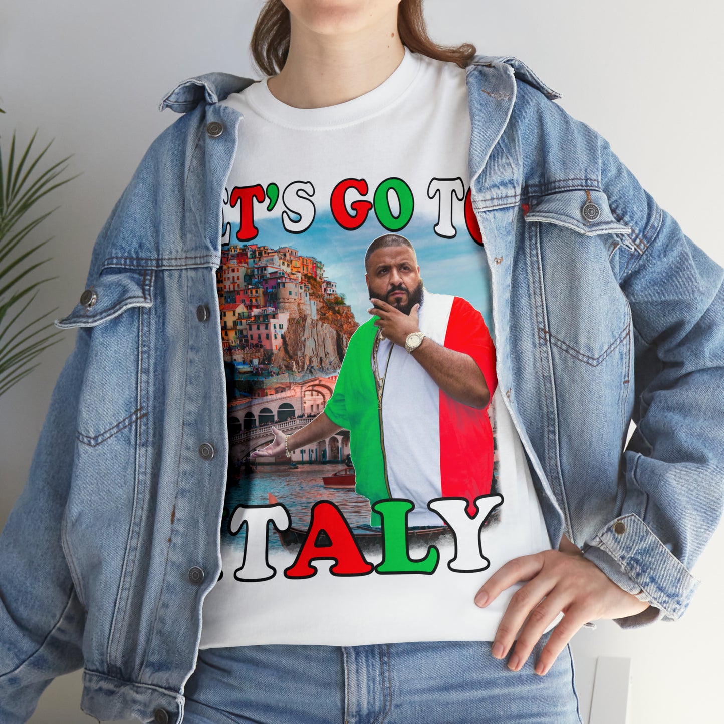 LET’S GO TO ITALY