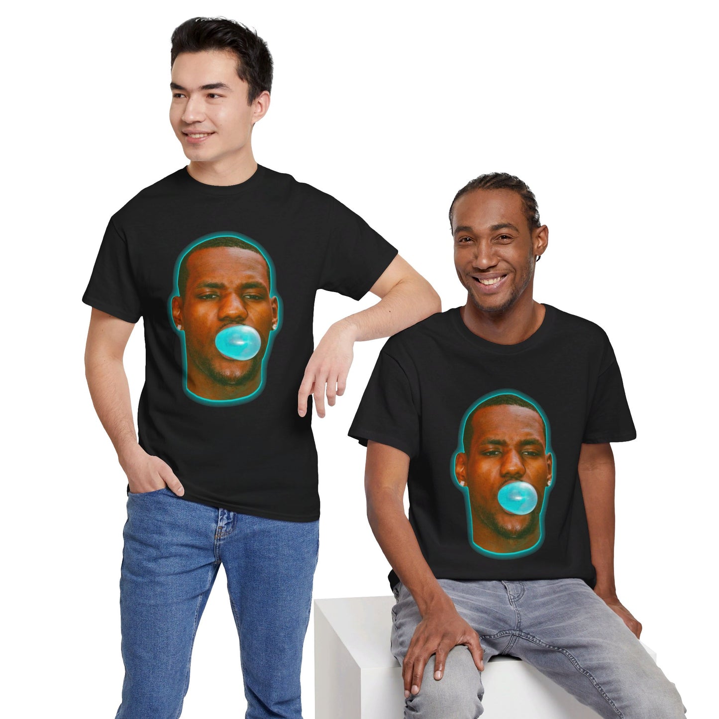 Bron Bubble Gum Face