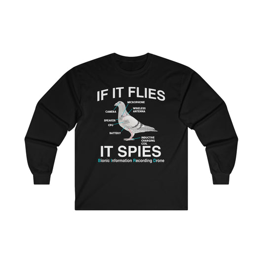 Birds Are Spies