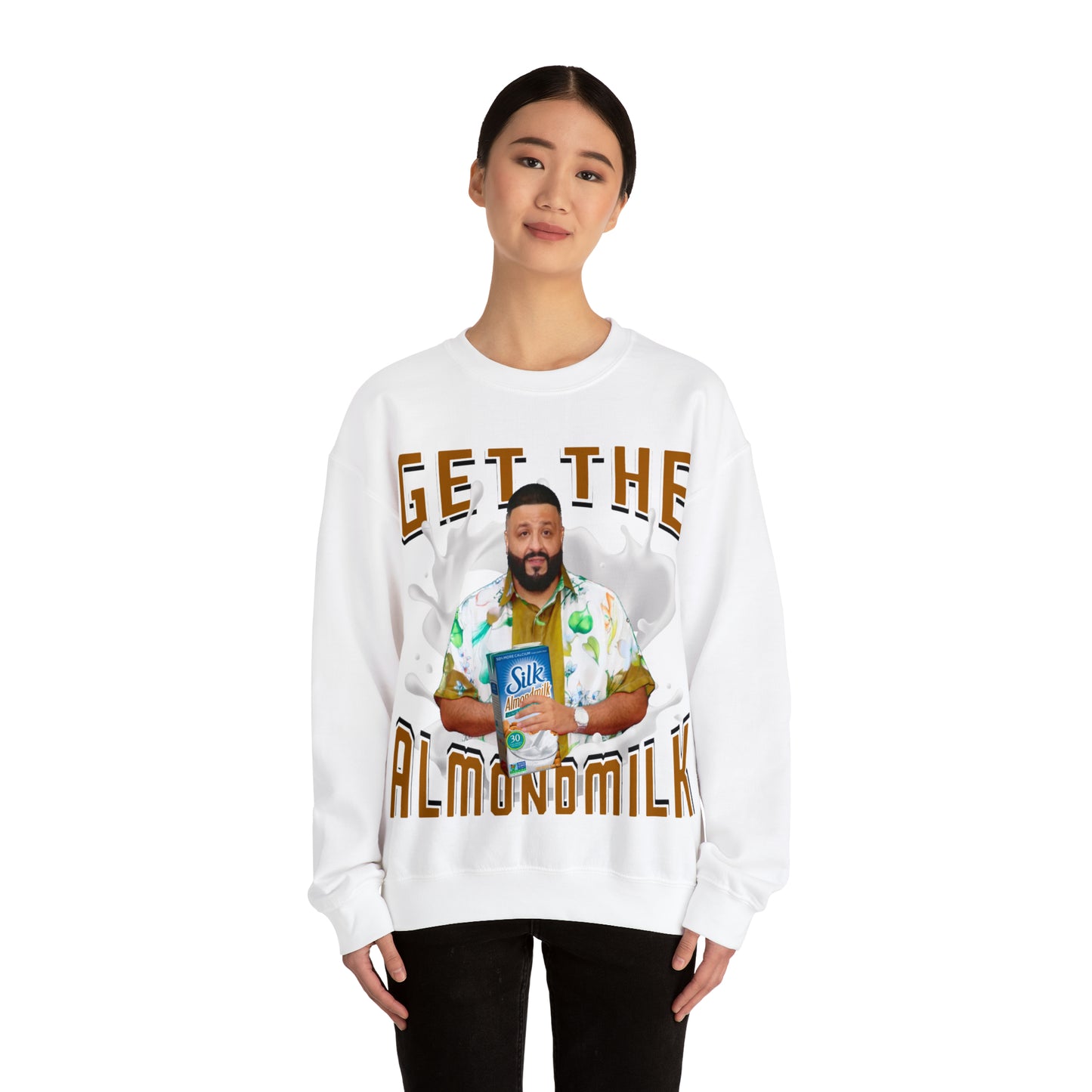GET THE ALMONDMILK