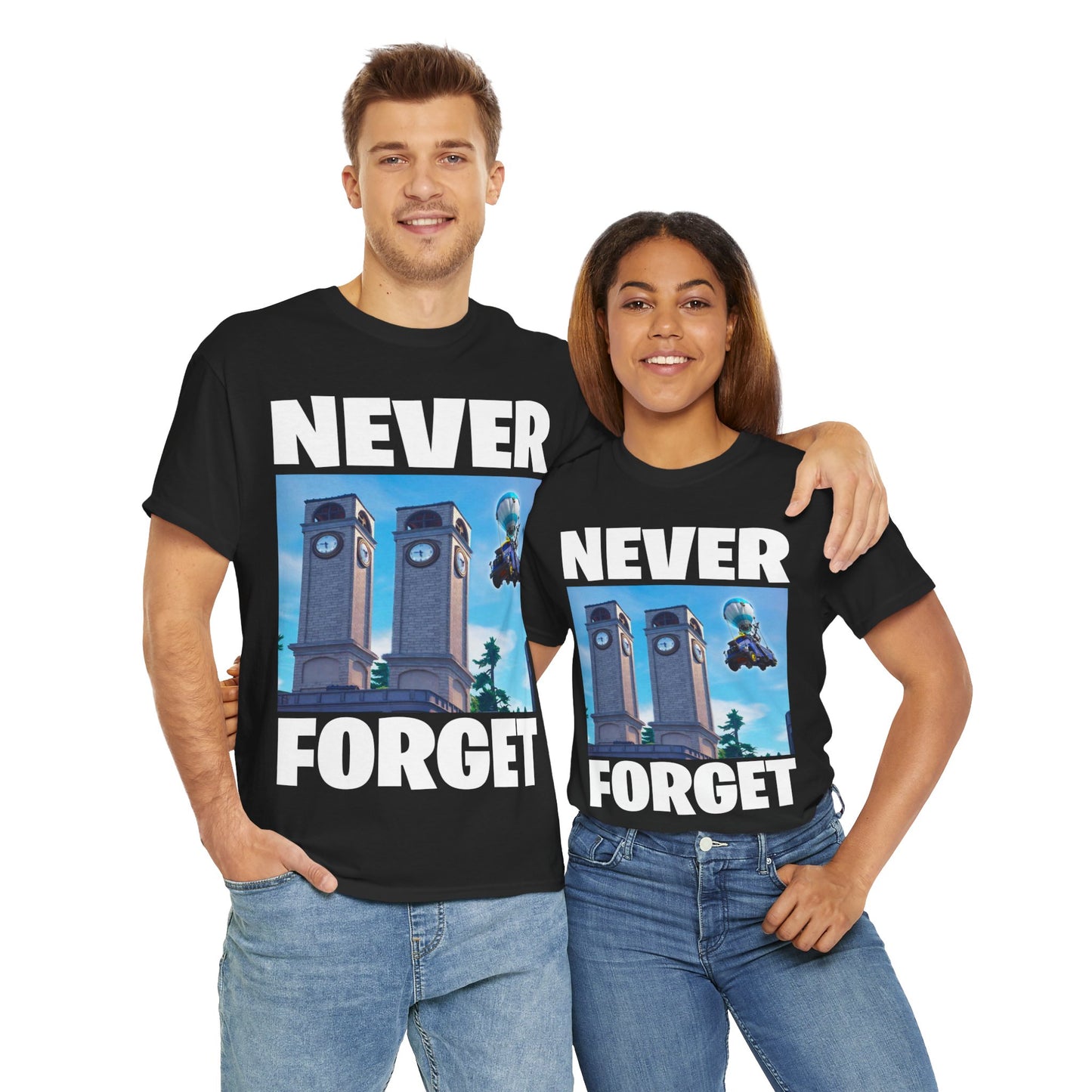 Twin Tilted Towers