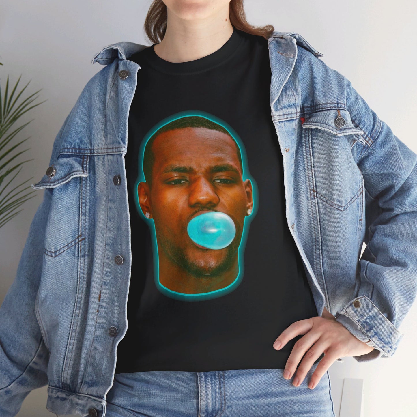 Bron Bubble Gum Face