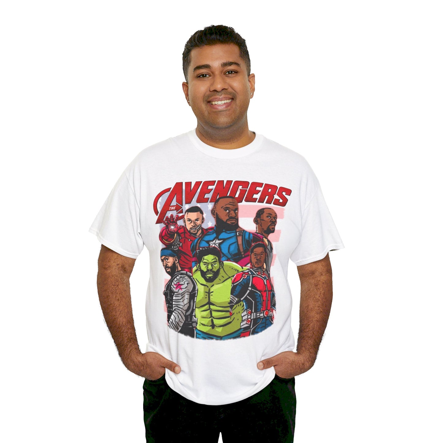 Avengers USA Basketball