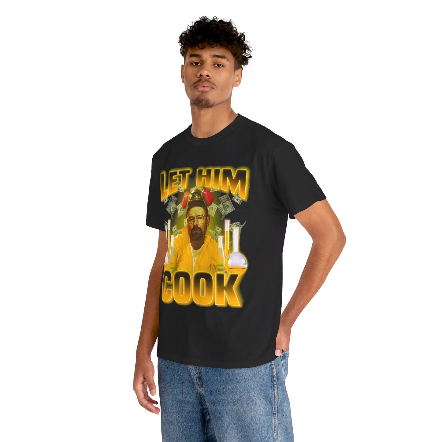LET HIM COOK