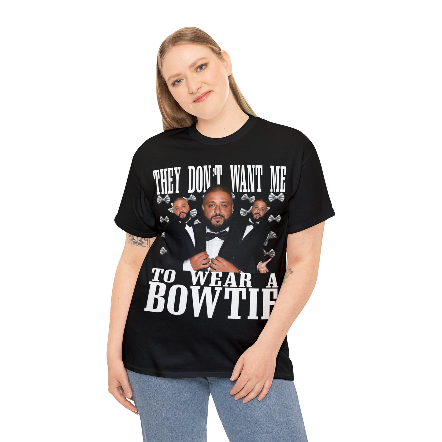 THEY DON’T WANT ME TO WEAR A BOWTIE