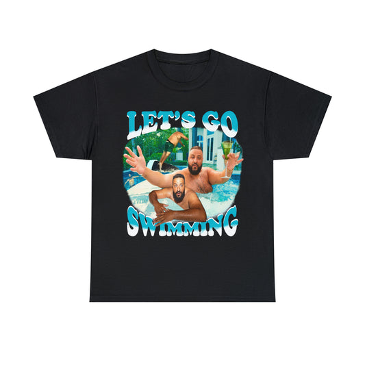 LET’S GO SWIMMING