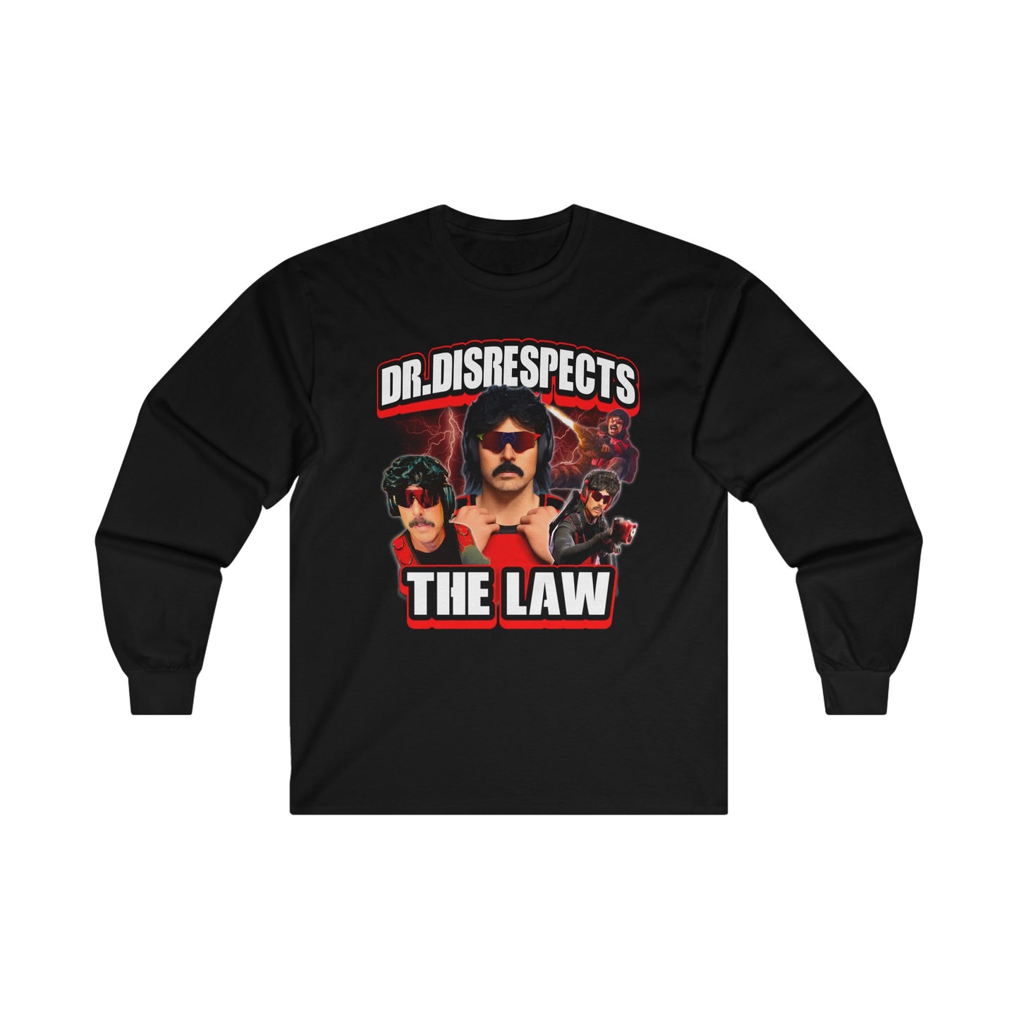 Dr. Disrespects the Law