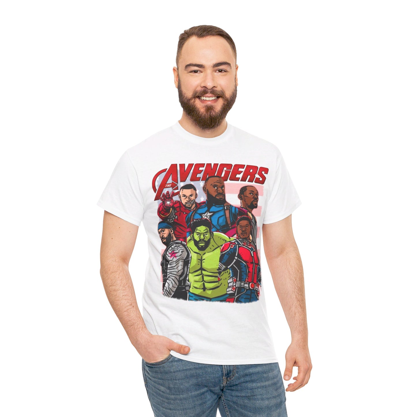 Avengers USA Basketball
