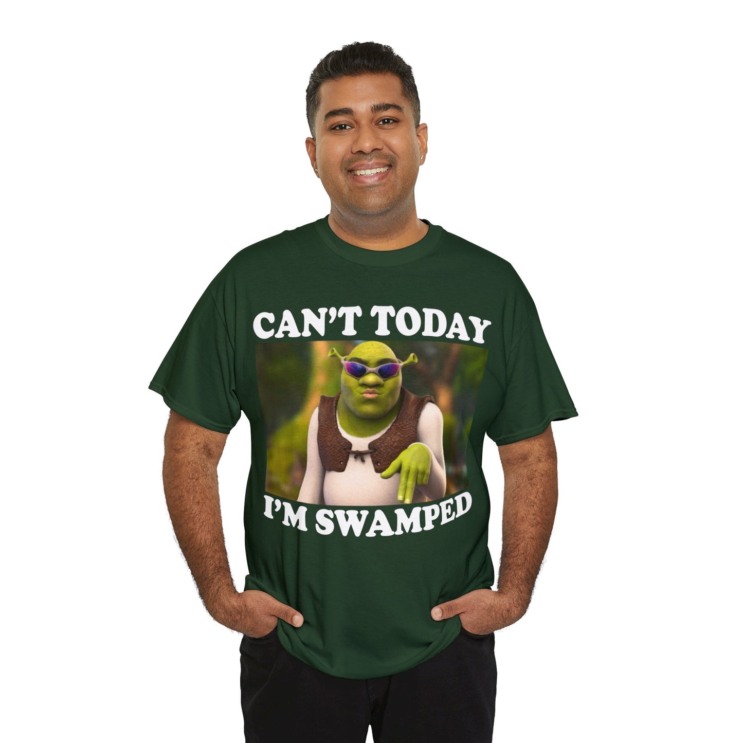 Can’t Today I’m Swamped Tee