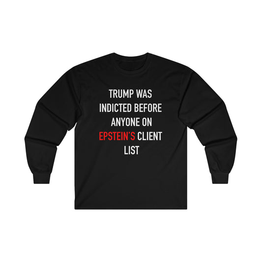 Trump Indicted Before Epstein