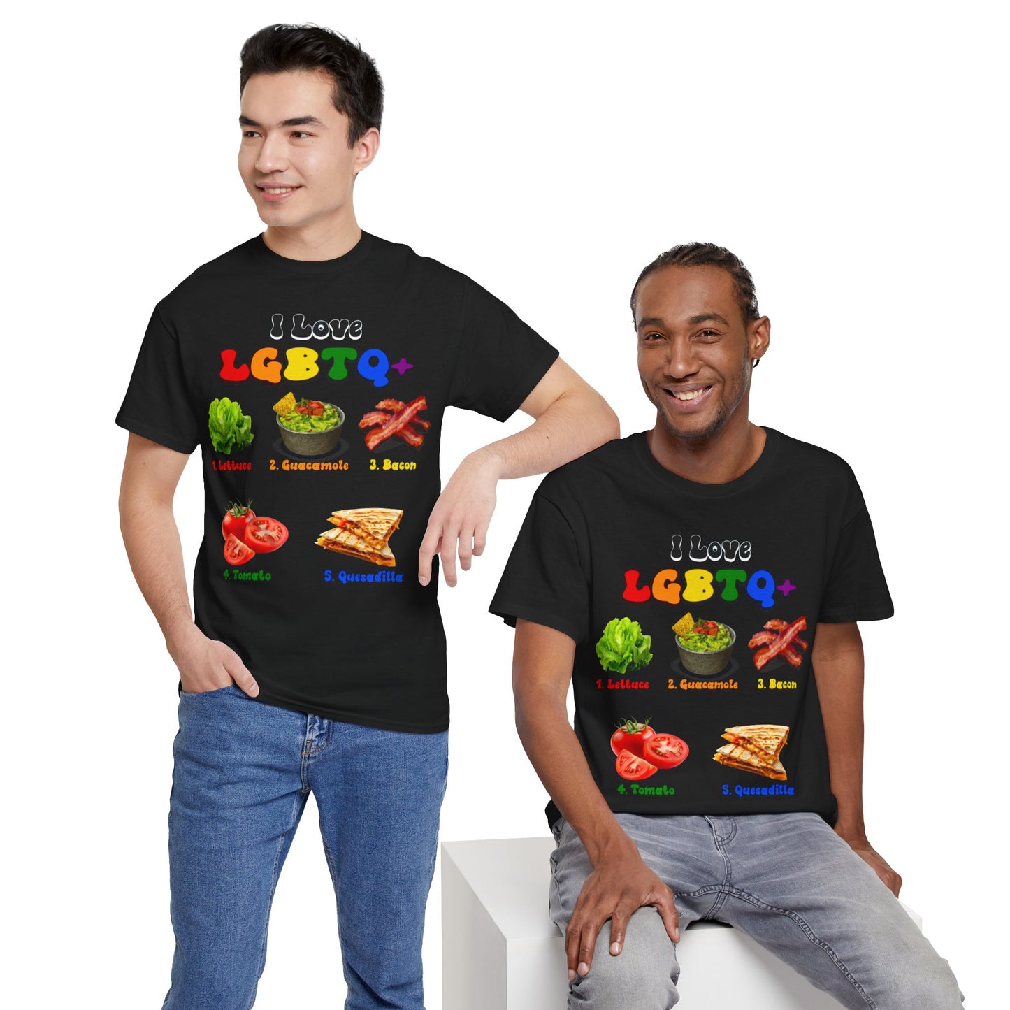 I Love LGBTQ+