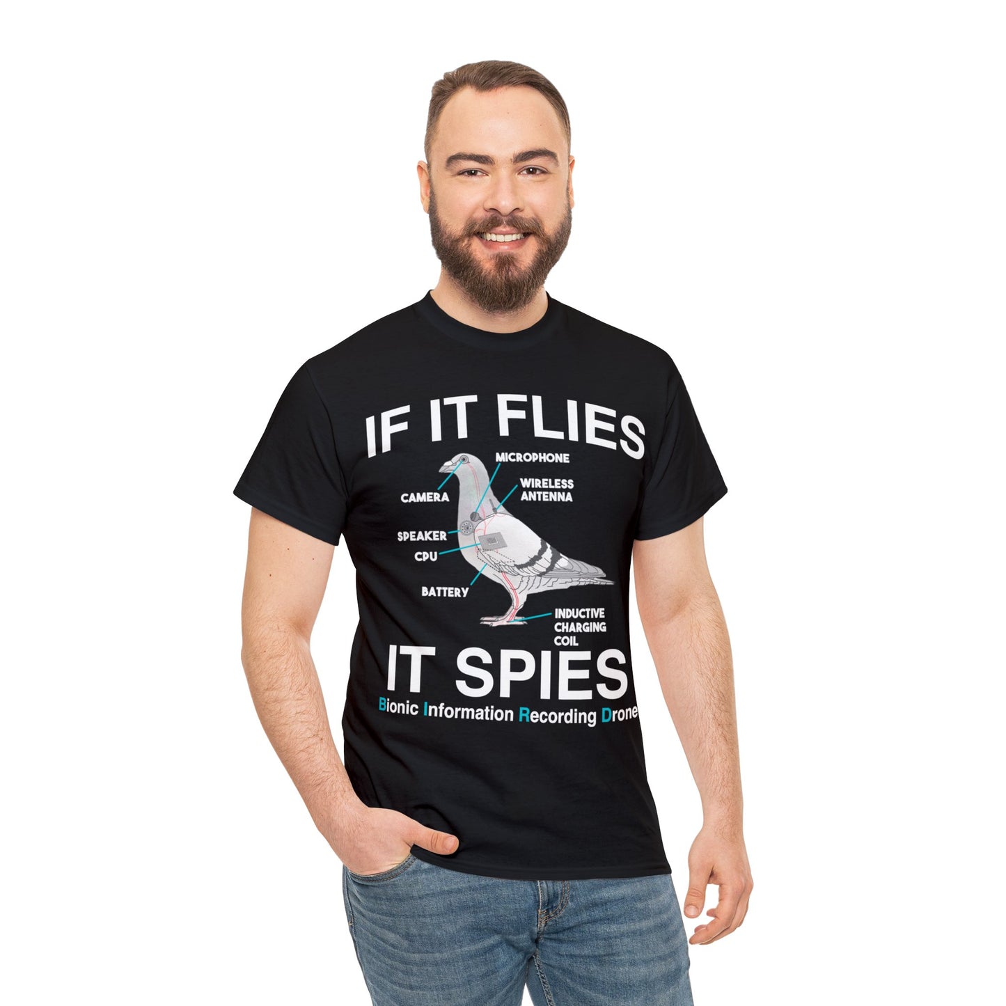 Birds Are Spies