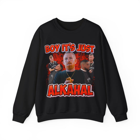 Boy it’s just Alkahal