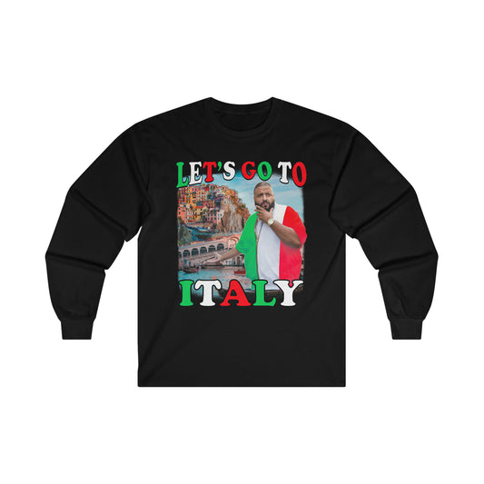 LET’S GO TO ITALY