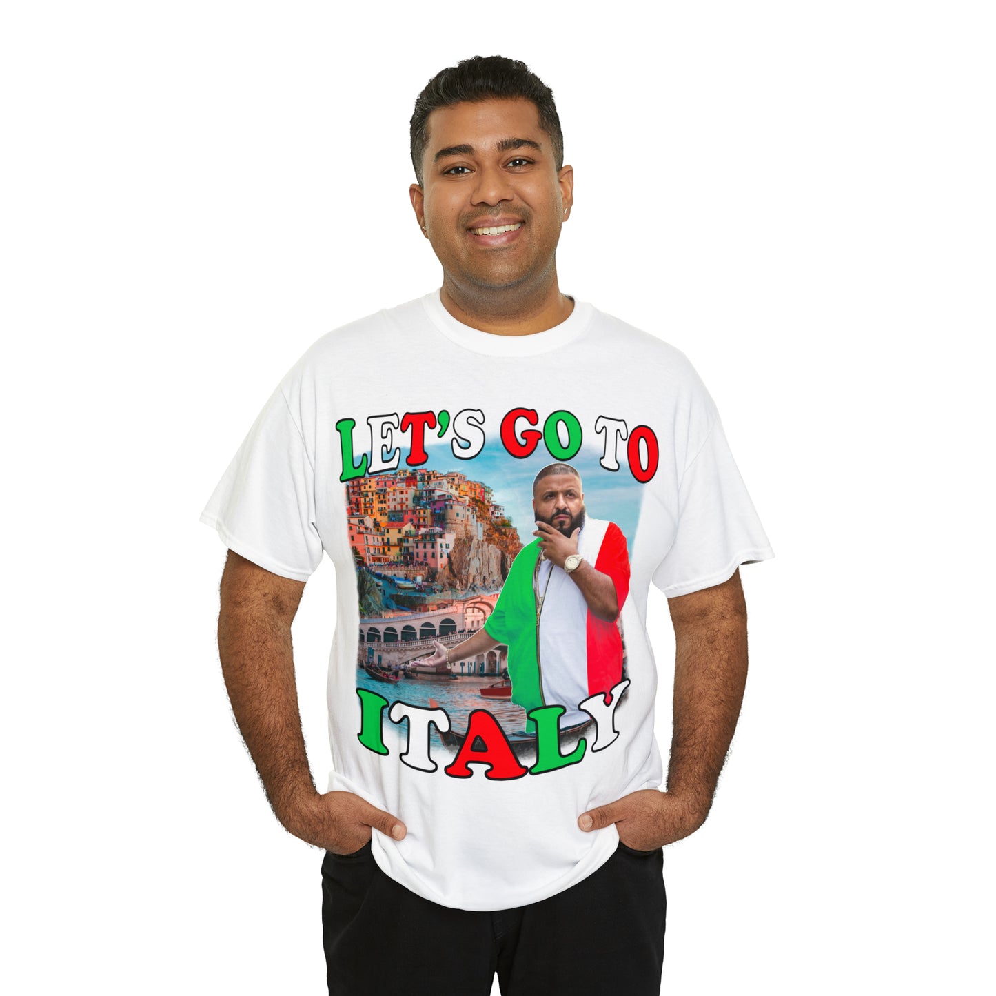 LET’S GO TO ITALY