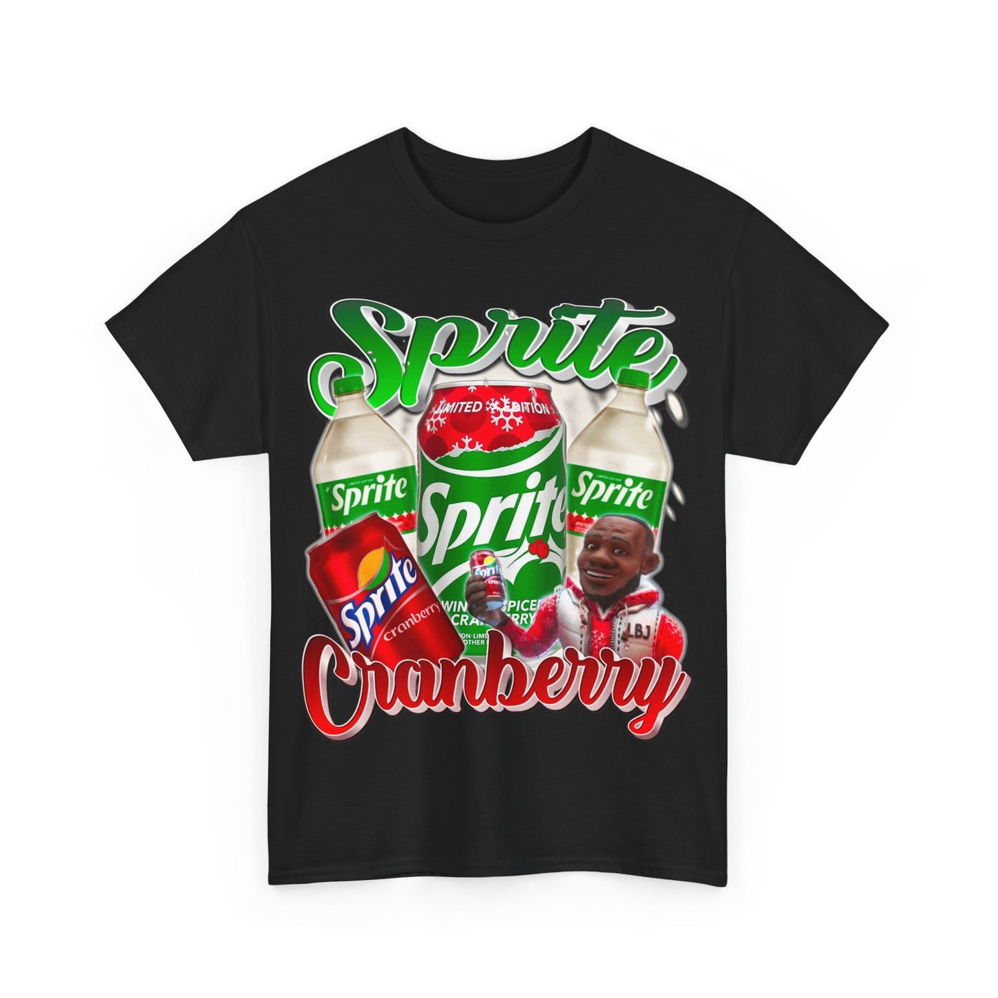 Sprite Cranberry Bron